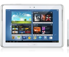   Planšetė Samsung Phone N8000 Galaxy Note 10.1/16 Gb (White)  - Planšetės (tablets), el. skaitytuvai