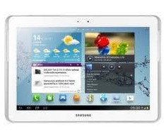   Planšetė Samsung Phone P5100 GALAXY Tab 10.1 2 (White)  - Planšetės (tablets), el. skaitytuvai