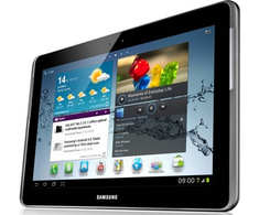 Planšetė Samsung Phone P5110 GALAXY Tab 10.1 2 Wi-Fi AKCIJA! - Planšetės (tablets), el. skaitytuvai