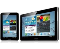   Planšetė SAMSUNG GALAXY P3100 7'' 8GB 3G SLV  - Planšetės (tablets), el. skaitytuvai