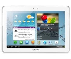   Planšetė SAMSUNG GALAXY P5100 10'' 16GB 3G WHT  - Planšetės (tablets), el. skaitytuvai