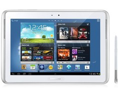   Samsung Galaxy Note 10.1 (N8000) 16GB 3G white(IŠPARDAVIMAS)  - Planšetės (tablets), el. skaitytuvai