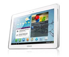   Samsung Galaxy Tab 2 10.1 (P5100) 16GB 3G white  - Planšetės (tablets), el. skaitytuvai