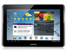   Samsung Galaxy Tab 2 10.1 (P5100) 16GB silver (IŠPARDAVIMAS)  - Planšetės (tablets), el. skaitytuvai