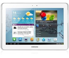   SAMSUNG GALAXY TAB 2 10.1 (P5110) 16GB WHITE  - Planšetės (tablets), el. skaitytuvai