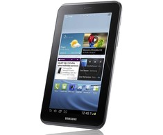   SAMSUNG GALAXY TAB 2 7.0 (P3100) 8GB 3G SILVER  - Planšetės (tablets), el. skaitytuvai