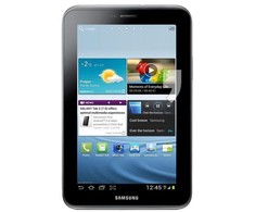   SAMSUNG GALAXY TAB 2 7.0 (P3110) 8GB SILVER  - Planšetės (tablets), el. skaitytuvai