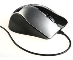  Pelė Natec GECKO Juodai pilka USB mini  - Pelės
