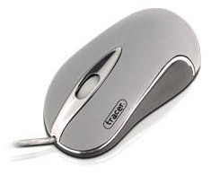   Pelė TRACER TRM-SO18/TRM-118 Rayon silver USB+PS2  - Pelės