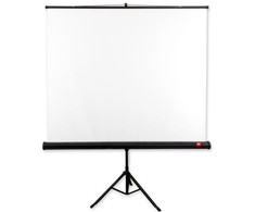   Vidis Ekranas su trikoju Avtek Tripod Standard 175x175 (1:1) Matt White 98''  - Projektorių priedai
