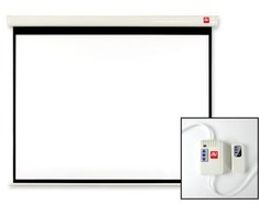  Vidis Elektrinis ekranas Avtek Video 300 (300 x 225) - 4:3 - MW - įstrižainė 375 - Projektorių priedai