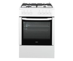   Viryklė BEKO CSE 62110 DW  - Viryklės