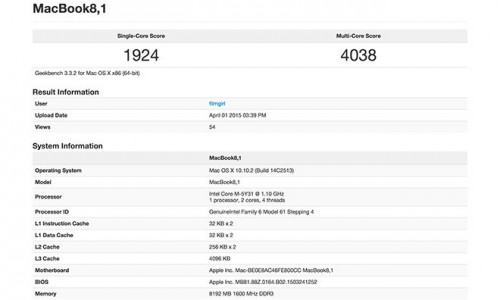 macbook test