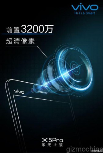 vivo-x5pro-32mp-front-camera