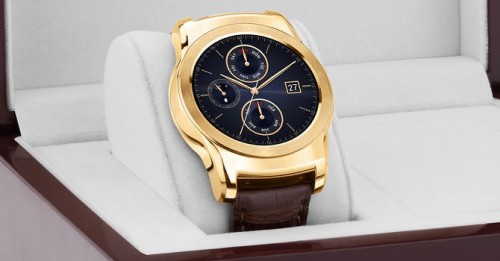 LG watch Urbane Luxe
