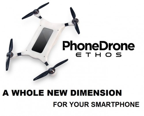 phone drone
