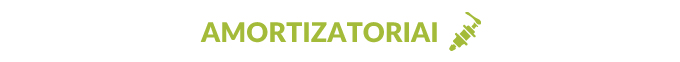 Amortizatoriai