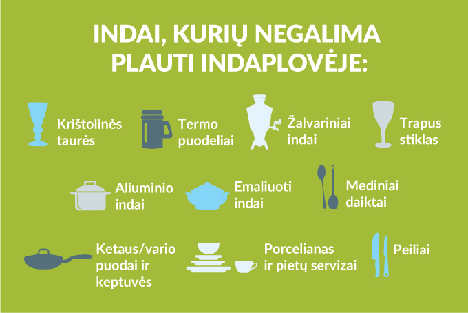 Ko negalima plauti indaplovėje