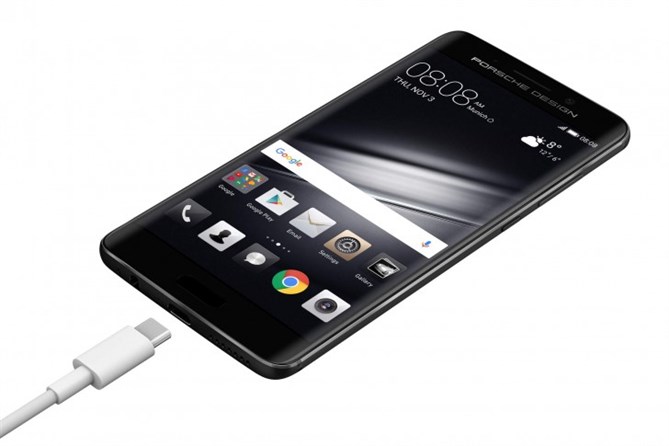 „Huawei Mate 9 Porsche Design“