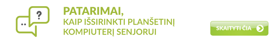 Planšetinis senjorui
