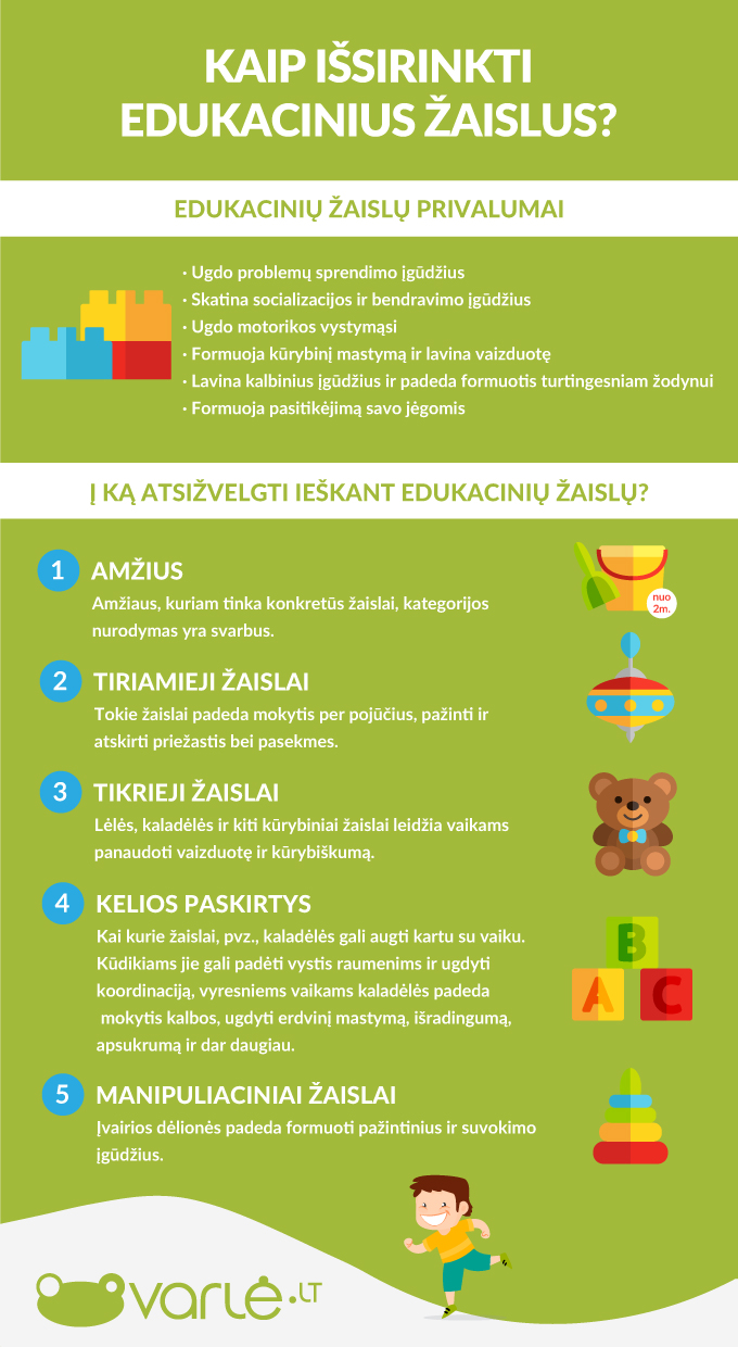 Edukaciniai žaislai