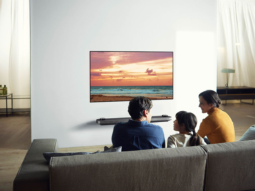 Naujieji LG OLED televizoriai