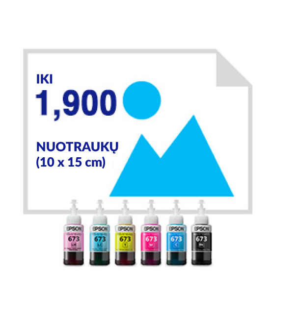EPSON Spausdintuvai nuotraukoms