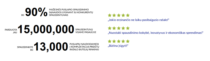 EPSON spausdintuvai