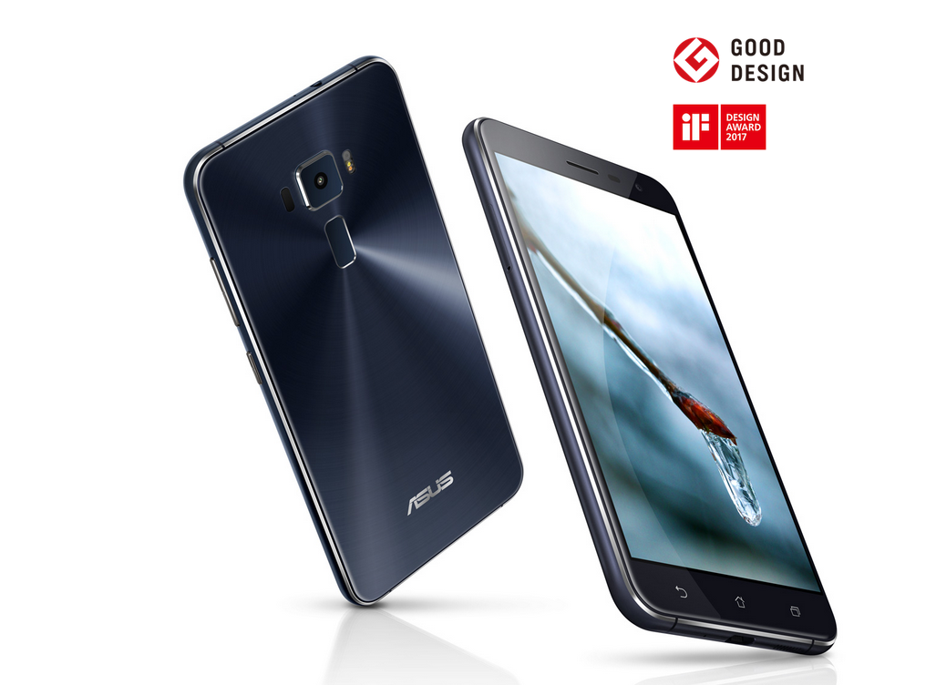 ASUS Zenfone 3 dizainas
