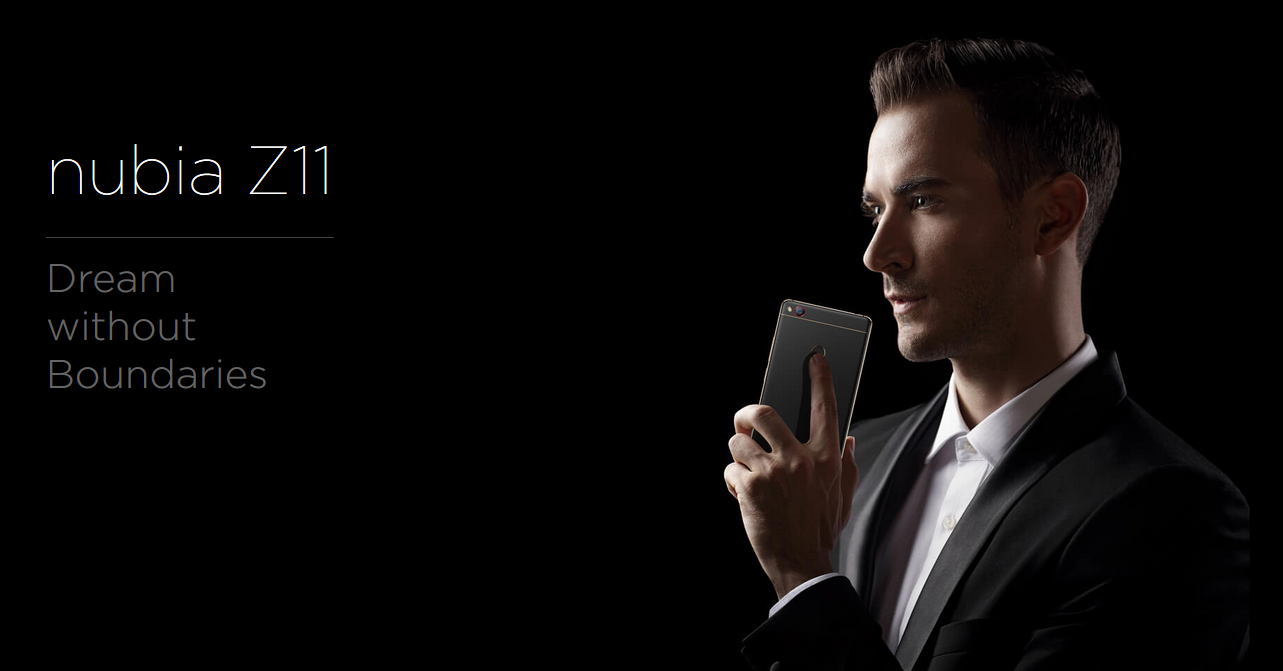 Nubia Z11_Svajonė be ribų