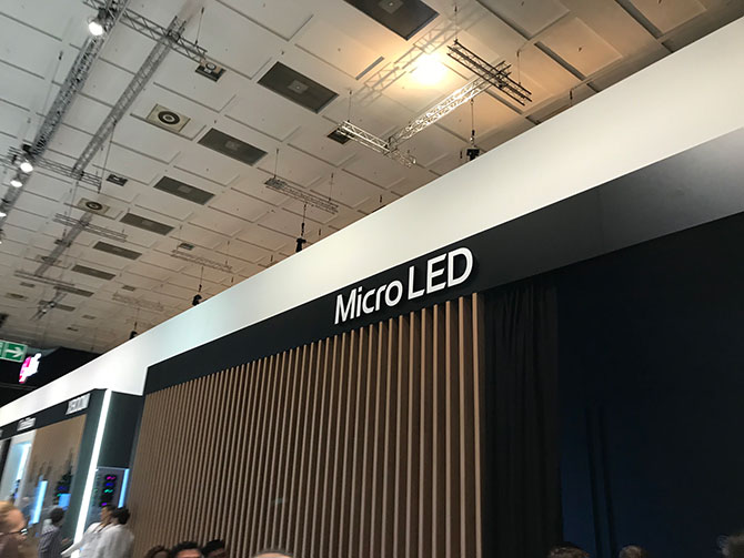 LG MicroLED