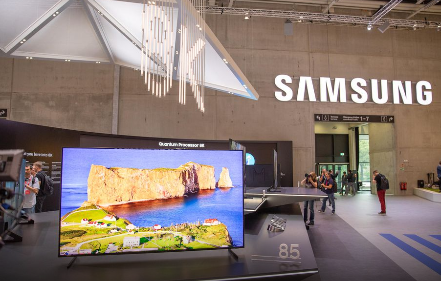 Samsung 8K IFA 2018