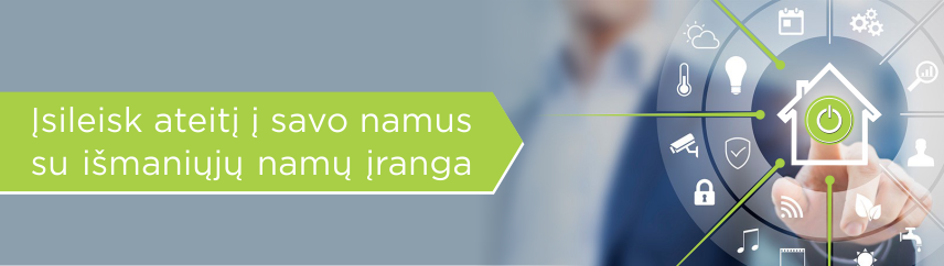 išmanūs namai