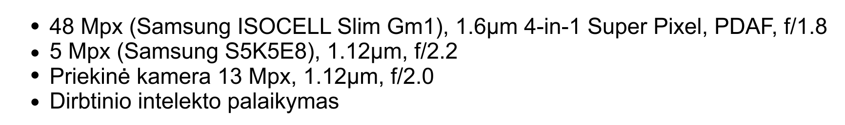 Redmi Note 7 kamera