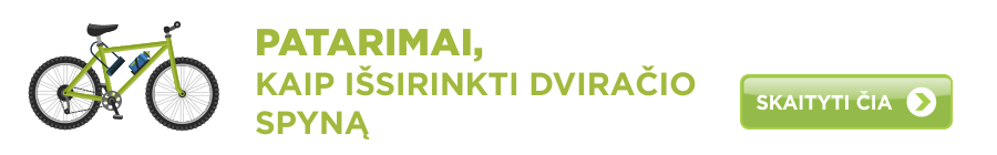 Patarimai kaip pasirinkti dviracio spyna