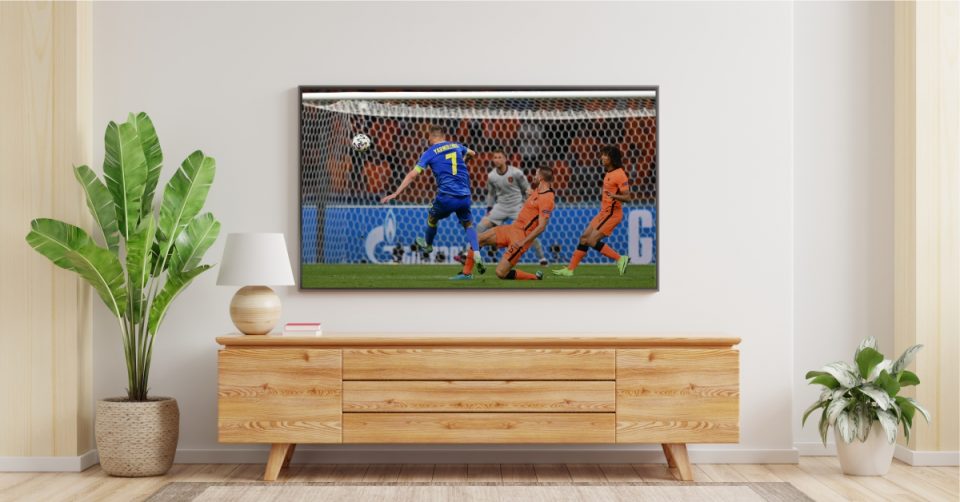 Kaip pasirinkti televizoriu sporto rungtynems