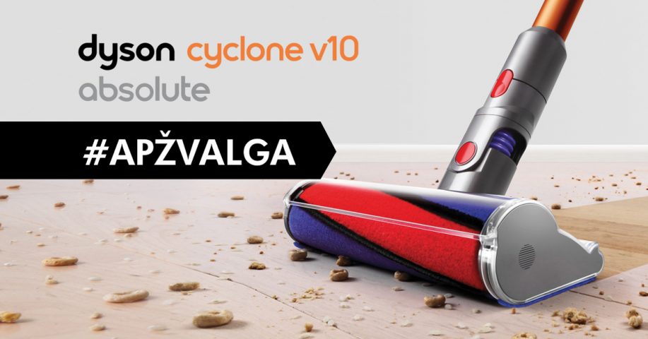 Dyson V10 Absolute_Apzvalga