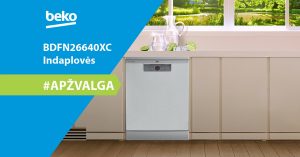 „BEKO BDFN26640XC“ indaplovės apžvalga [VIDEO]