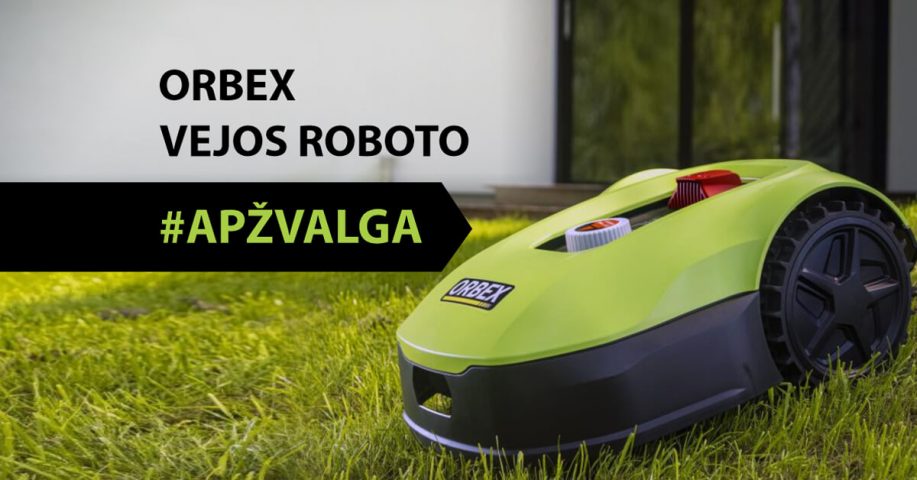 Orbex vejos robotų apžvalga