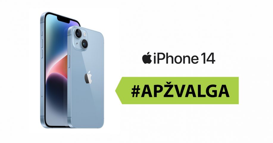 iPhone 14 apzvalga