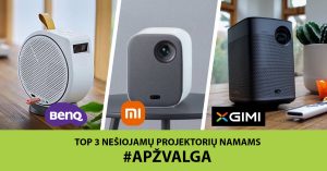 TOP 3 NEŠIOJAMŲ PROJEKTORIŲ NAMAMS TRUMPA APŽVALGA [VIDEO]