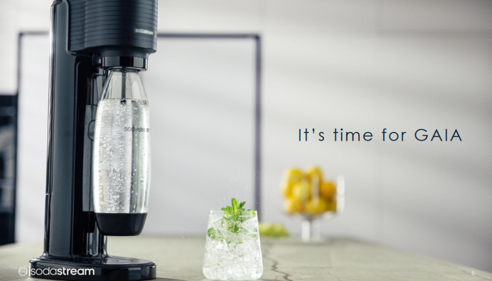 Sodastream Gaia