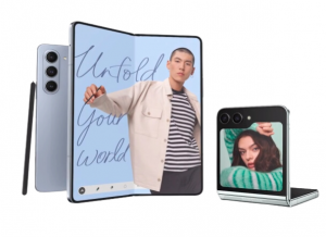 Samsung naujienos: kokiomis ypatybėmis šiais metais rinką stebina naujieji „Flip 5“ ir „Fold 5“ telefonai?