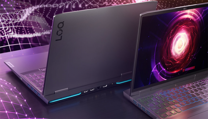 Naujiena-Lenovo LOQ kompiuteriai
