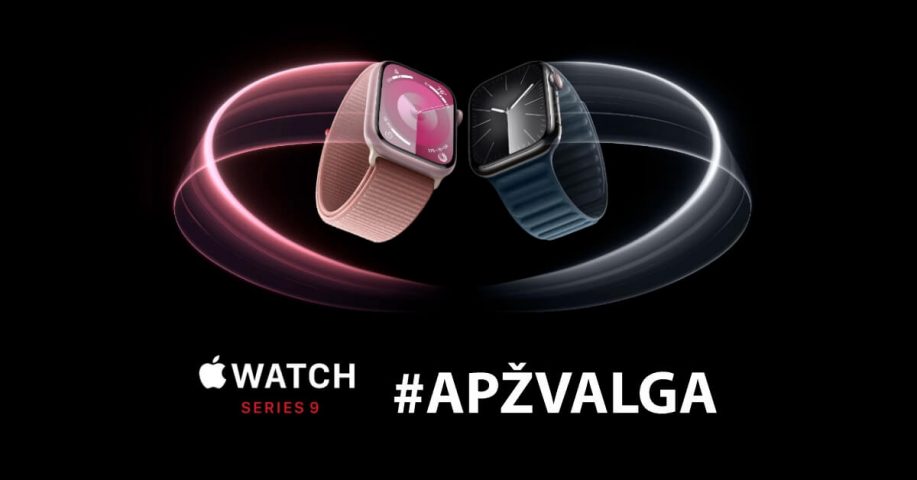 Apple Watch Series 9 apžvalga