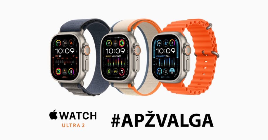Apple Watch Ultra 2 apžvalga