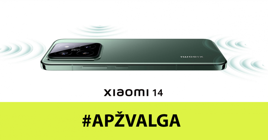 Xiaomi 14 apžvalga