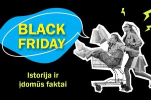 Kada Juodasis penktadienis (angl. „Black Friday“) 2024 m.? 7 įdomūs faktai apie „Black Friday“