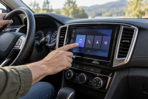 Kaip pasirinkti automagnetolą 2026 m. savo automobiliui?