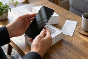 Kaip Lietuvoje saugiai pirkti mobiliuosius telefonus 2026 m.